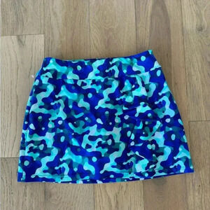 TZU TZU Sport Kenley Women's Golf Skirt GI Jane Medium $140